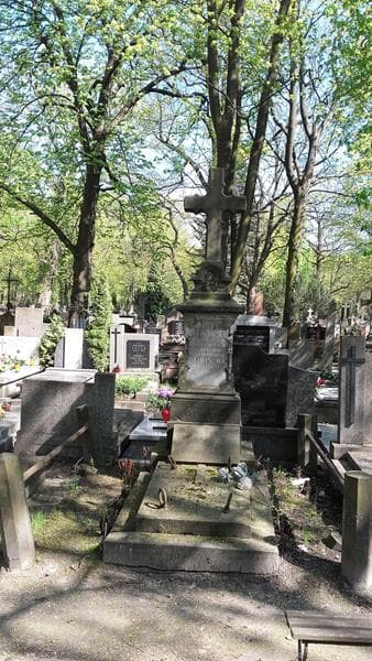 Zdjęcie grobu: Zofia Irena Rybka
