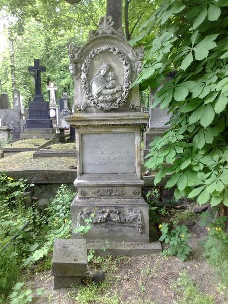 Zdjęcie grobu Julija Lechnerowicz (1)