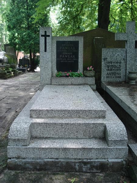 Zdjęcie grobu: Antonina Pawlak