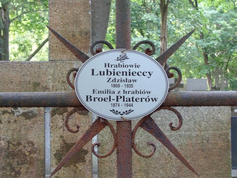 Zdjęcie grobu Zdzisław Lubieniecki (2)