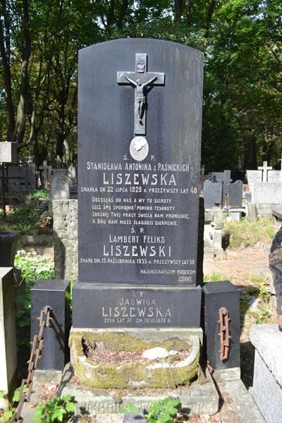 Zdjęcie grobu Kazimierz Paśnicki (2)