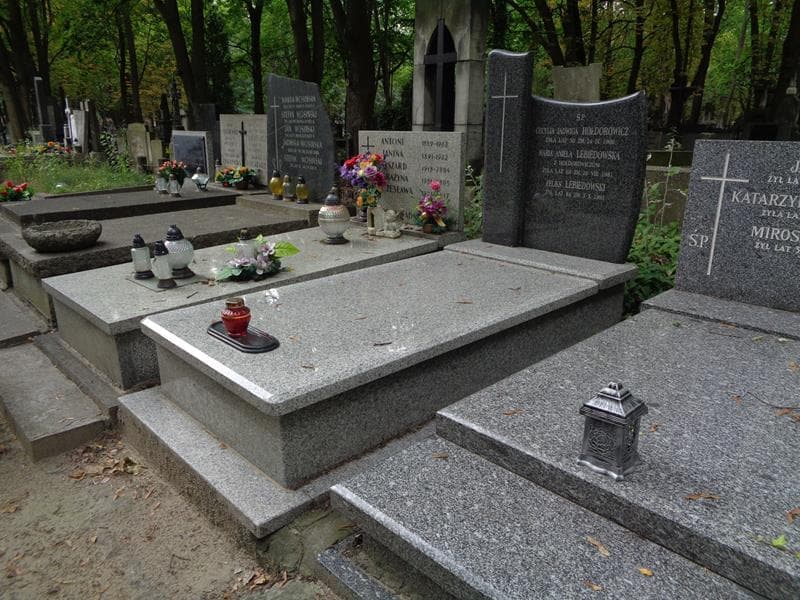 Zdjęcie grobu: Cecylia Jadwiga Hołdorowicz