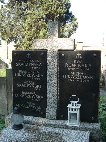 Zdjęcie grobu Ewa Rowińska (1)