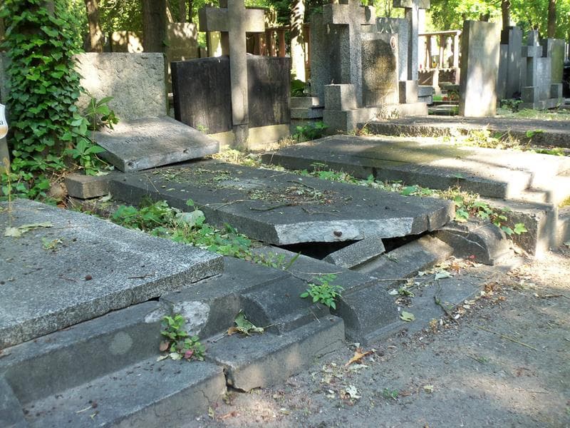 Zdjęcie grobu Witold Lubicz Prószyński (1)