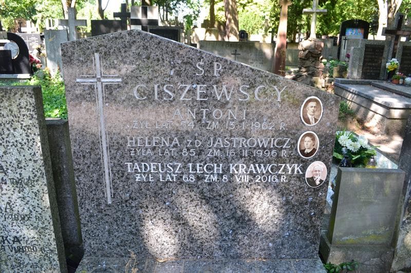 Zdjęcie grobu Helena Ciszewska (2)