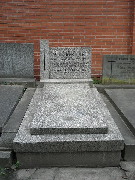 Zdjęcie grobu: Janina Borkowska