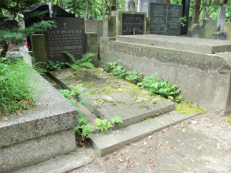 Zdjęcie grobu Jan Pawłowski (1)