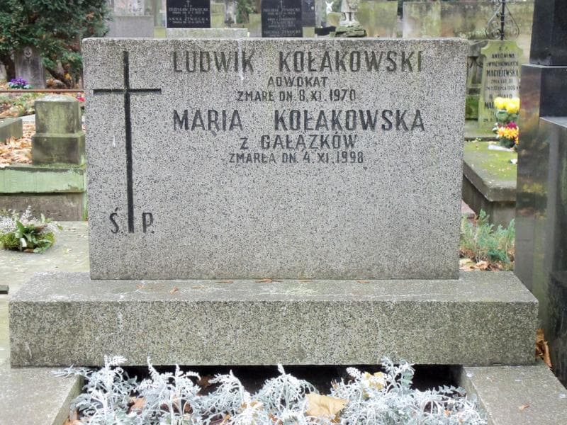 Zdjęcie grobu Ludwik Kołakowski (2)