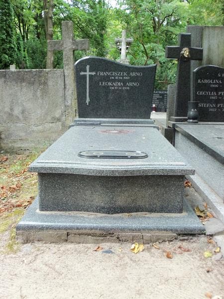 Zdjęcie grobu: Franciszek Arno