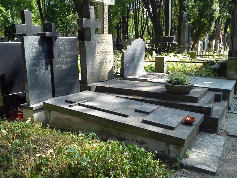 Zdjęcie grobu: Barbara Tejwan