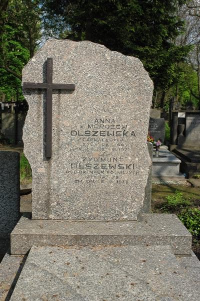 Zdjęcie grobu Zygmunt Olszewski (2)