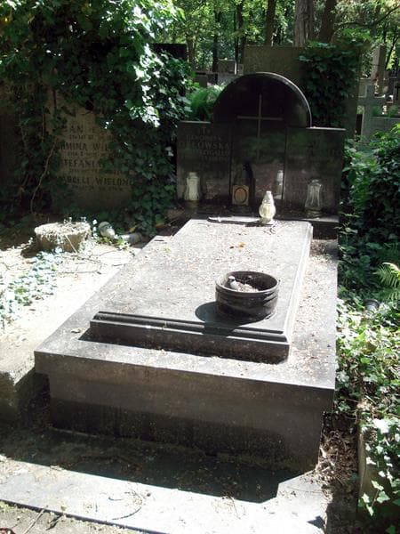 Zdjęcie grobu: Franciszek Ostrzygałło