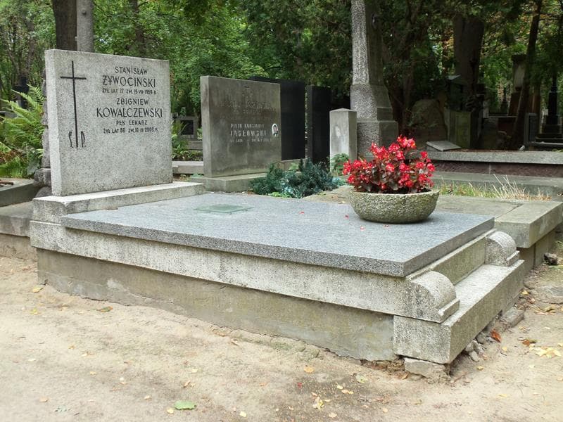 Zdjęcie grobu Stanisław Żywociński (1)