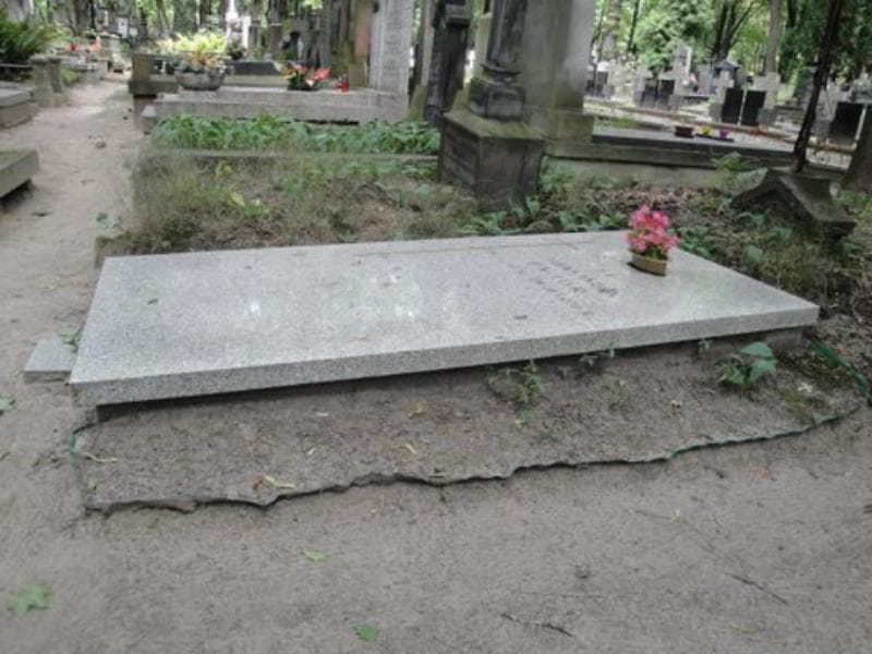 Zdjęcie grobu Aleksandra Pyjor (1)