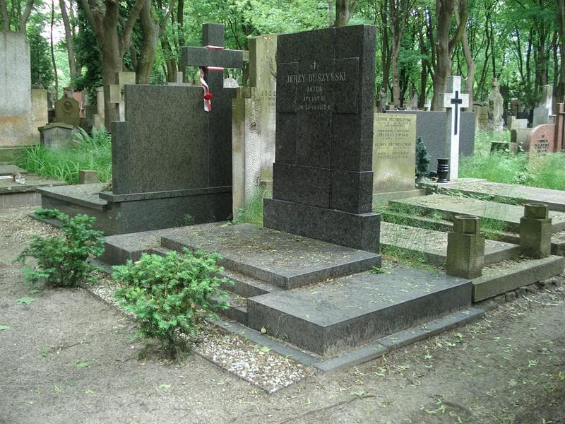 Zdjęcie grobu Jerzy Duszyński (1)