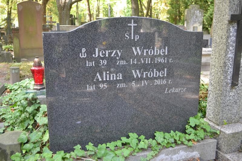 Zdjęcie grobu Jerzy Wróbel (2)