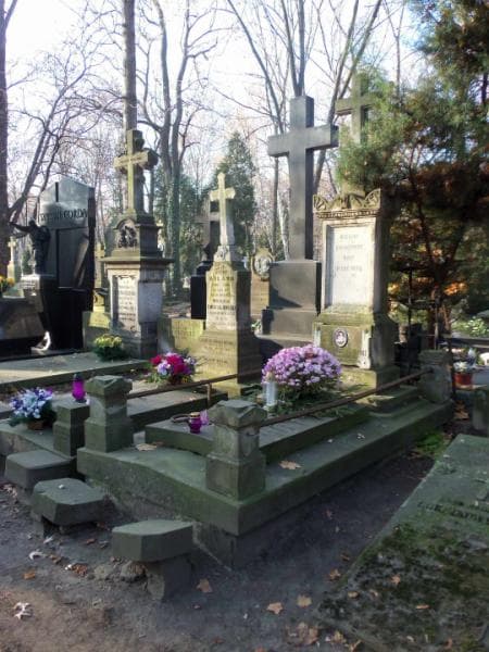 Zdjęcie grobu Gustaw Chodakowski (1)