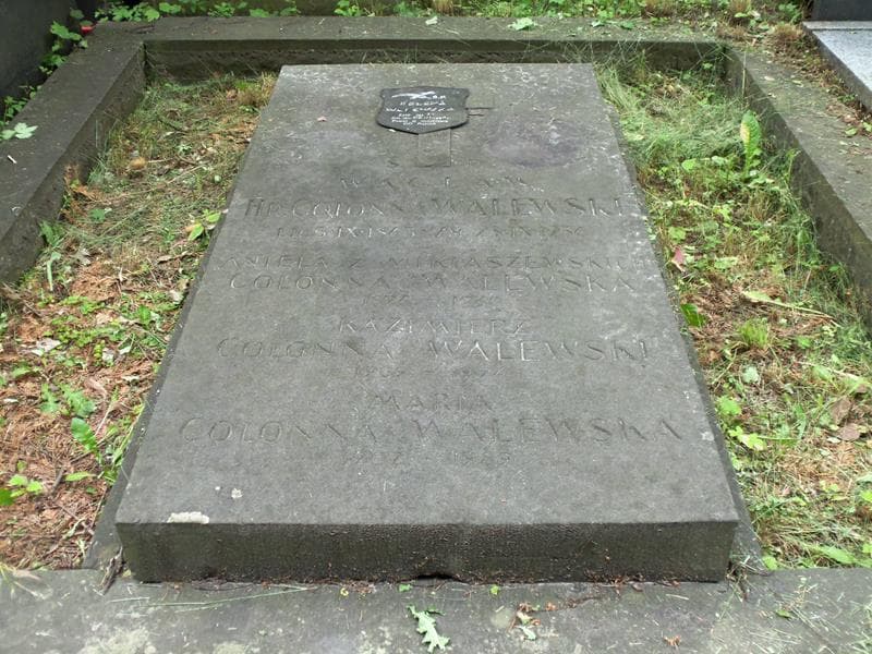 Zdjęcie grobu Maria Colonna Walewska (2)