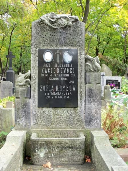 Zdjęcie grobu Józef Aleksander Maciorowski (2)