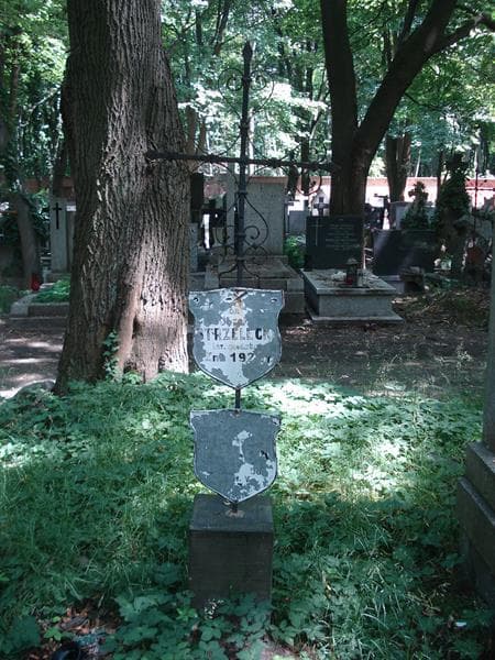 Zdjęcie grobu Józef Strzelecki (1)