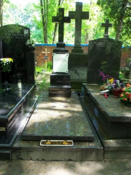 Zdjęcie grobu: Halina Tworzowska