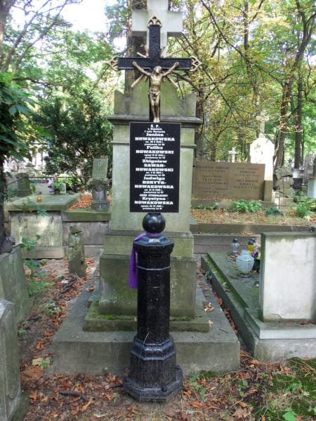 Zdjęcie grobu Krystyna Nowakowska (1)