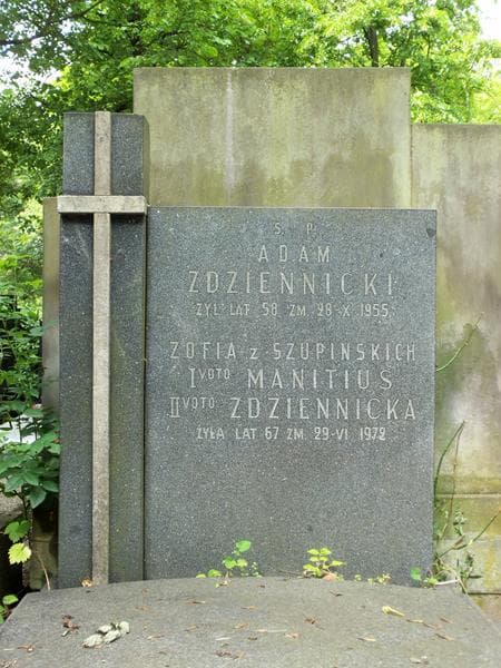Zdjęcie grobu Adam Zdziennicki (2)