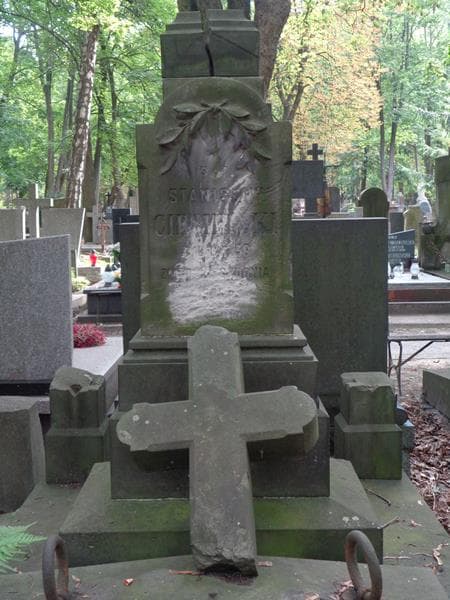Zdjęcie grobu Stanisław Ciesielski (2)