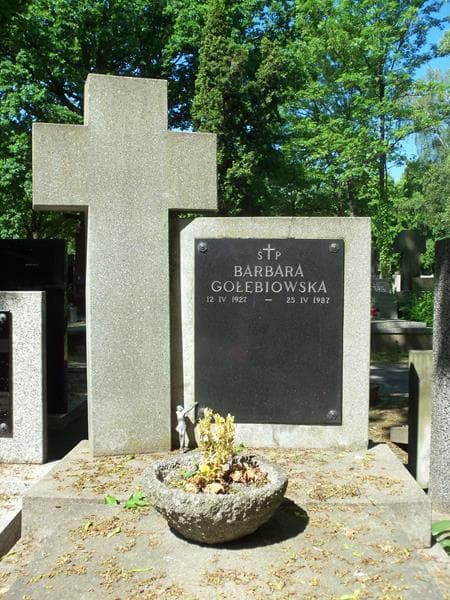Zdjęcie grobu Barbara Gołębiowska (2)