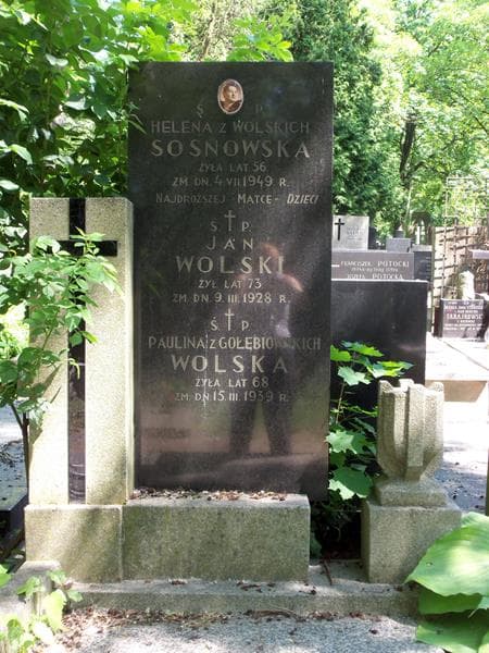Zdjęcie grobu Jan Wolski (2)