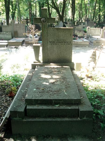 Zdjęcie grobu: Kazimierz Marcinkiewicz