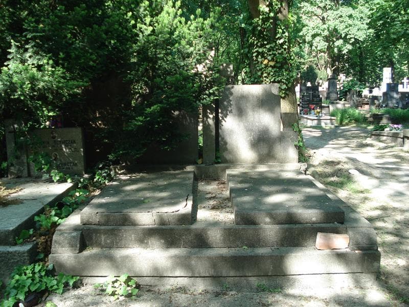 Zdjęcie grobu: Maria Grabowska