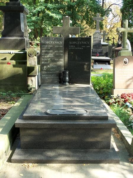 Zdjęcie grobu: Bronisława Stobnicka