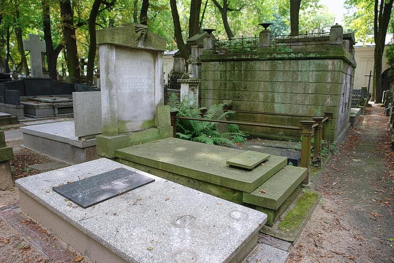 Zdjęcie grobu: Danuta Maria Kozińska