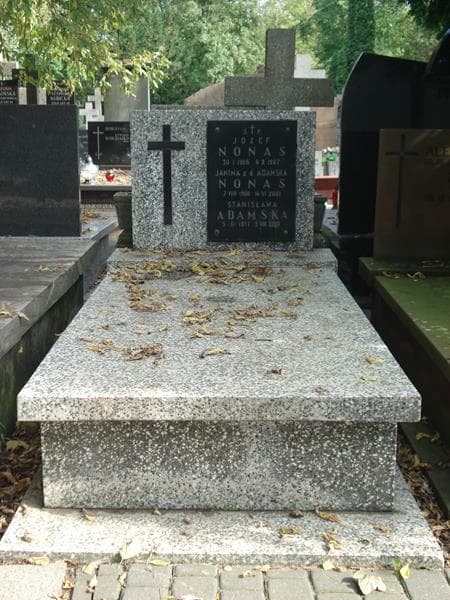 Zdjęcie grobu: Stanisława Adamska