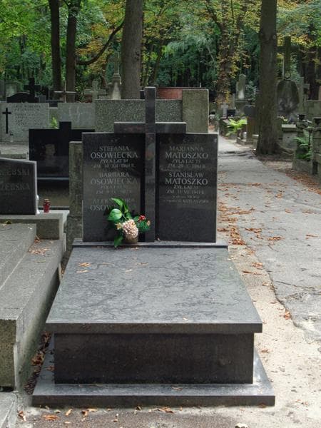 Zdjęcie grobu Marianna Matoszko (1)
