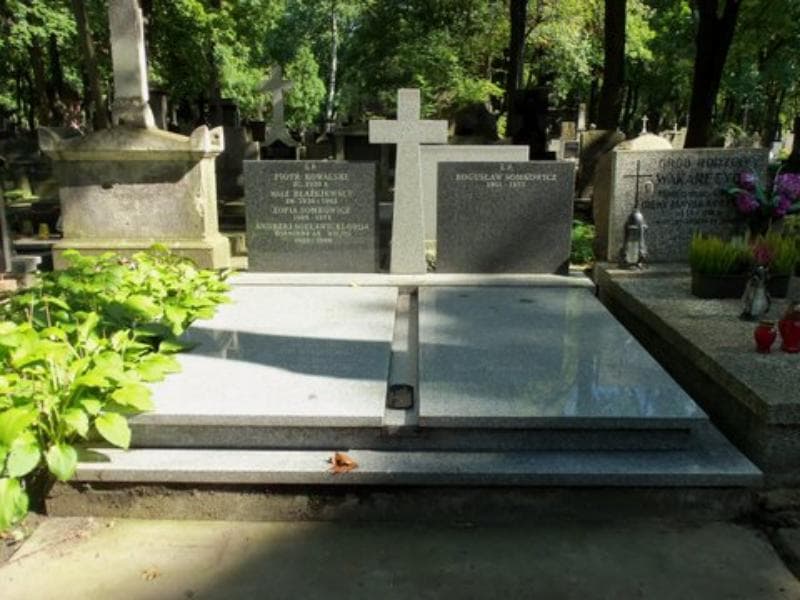 Zdjęcie grobu: ... Błażejewski