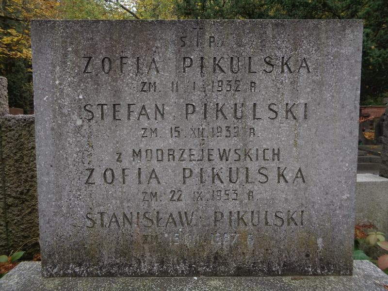 Zdjęcie grobu Stanisław Pikulski (2)