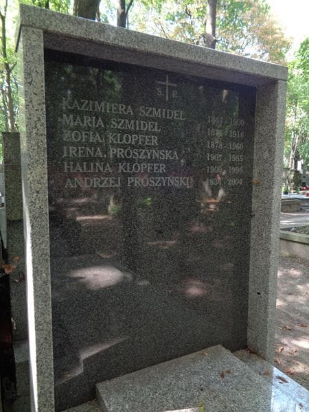 Zdjęcie grobu Halina Klopfer (2)