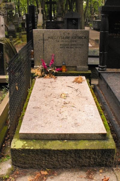 Zdjęcie grobu Mieczysław Kutnicki (1)