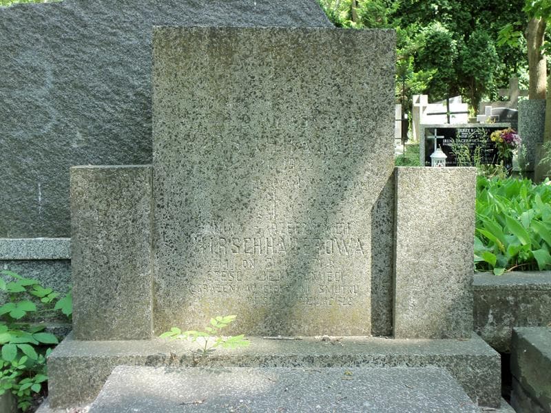 Zdjęcie grobu Janina Hirschhauerowa (2)