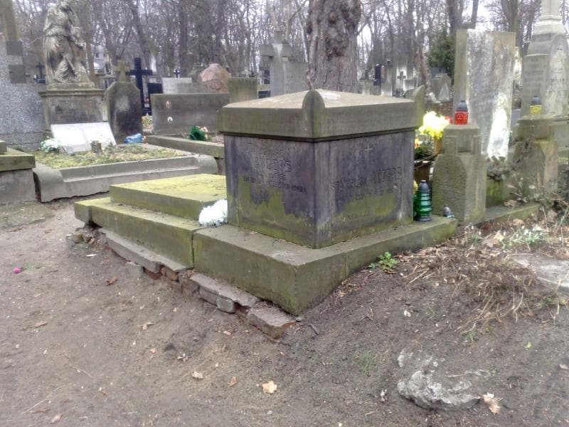 Zdjęcie grobu Stanisław Anders (2)