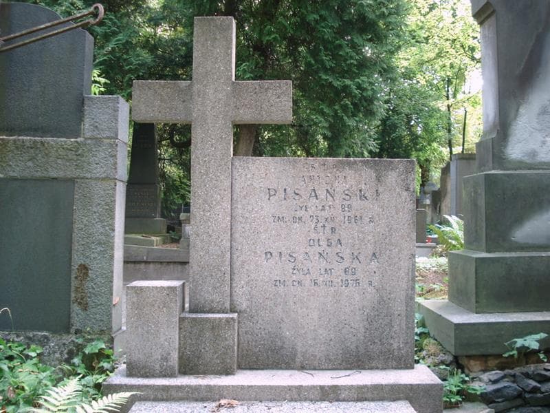 Zdjęcie grobu Antoni Pisański (2)