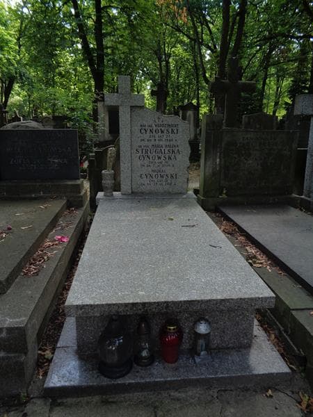 Zdjęcie grobu Michał Cynowski (1)