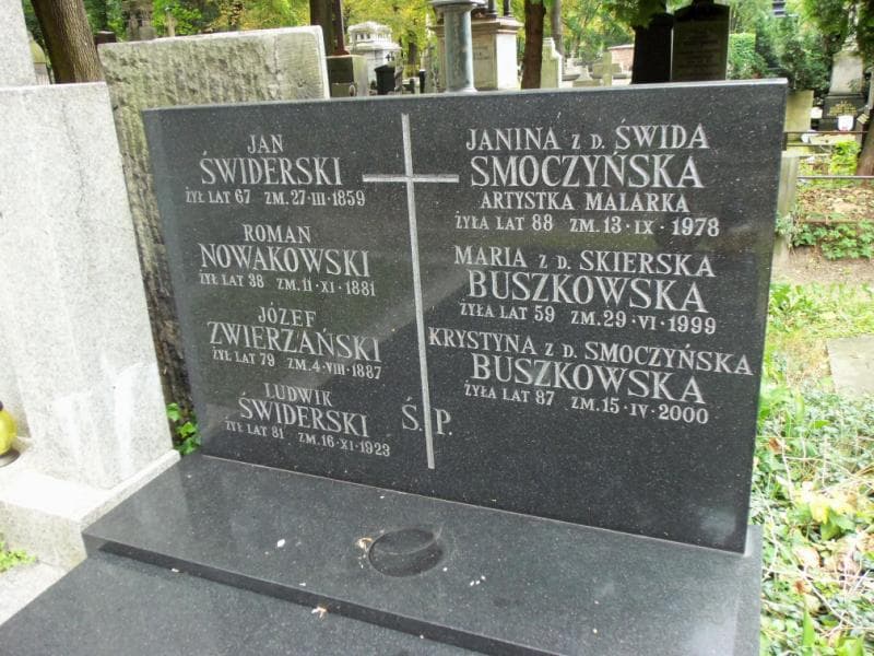 Zdjęcie grobu Krystyna Buszkowska (2)