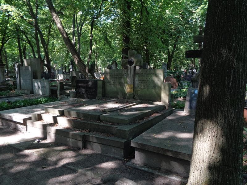 Zdjęcie grobu: Genowefa Nowak