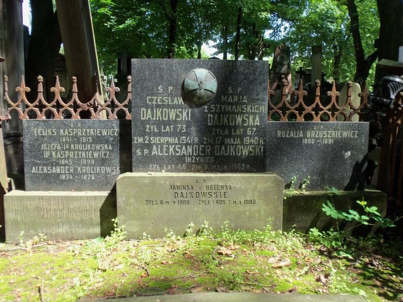 Zdjęcie grobu Helenka Dajkowska (2)