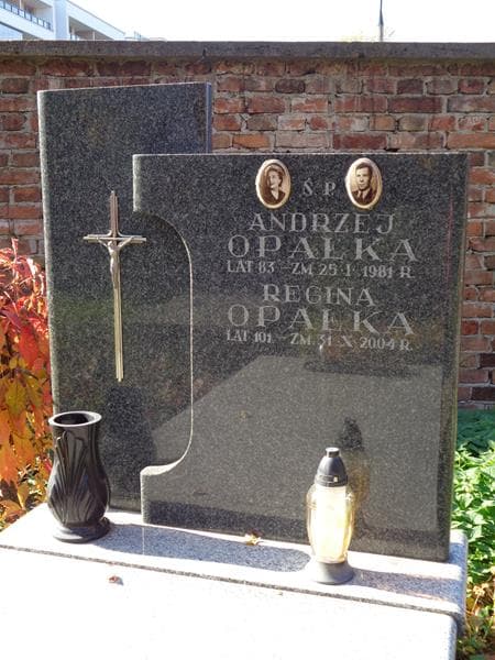 Zdjęcie grobu Andrzej Opałka (2)