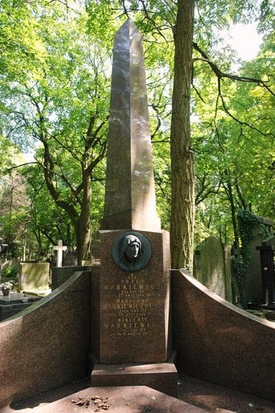 Zdjęcie grobu Józef Markiewicz (2)