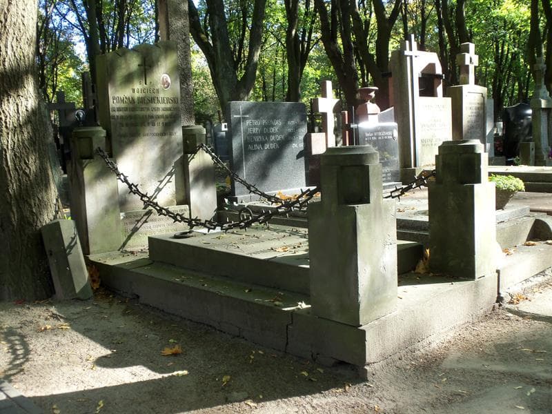 Zdjęcie grobu Wojciech Pomian Biesiekierski (1)